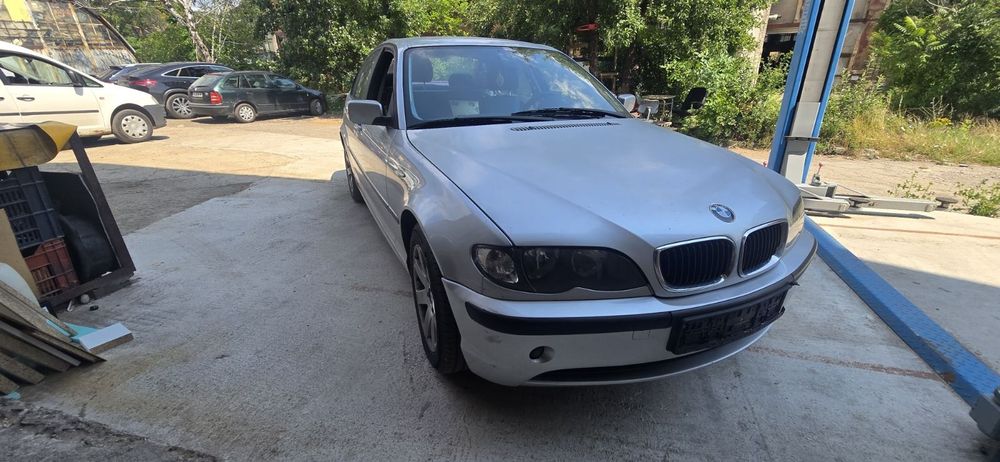 BMW 318 td E46 на части може и цяло