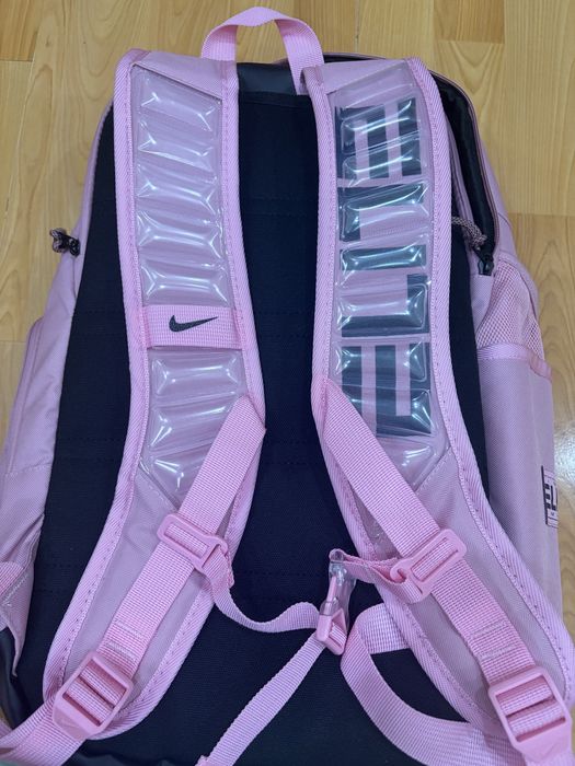 Nike elite bag V2 розового оттенка