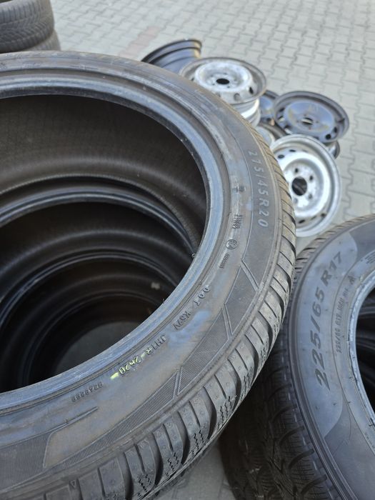275 45 20 Dunlop m+s