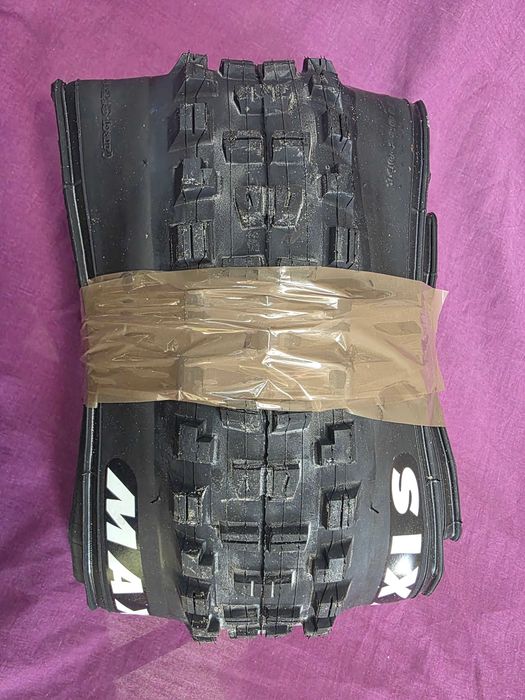 cauciuc Maxxis Minion DHR II 27.5x2.60" WT TR EXO+ 3C MaxxTerra 60tpi