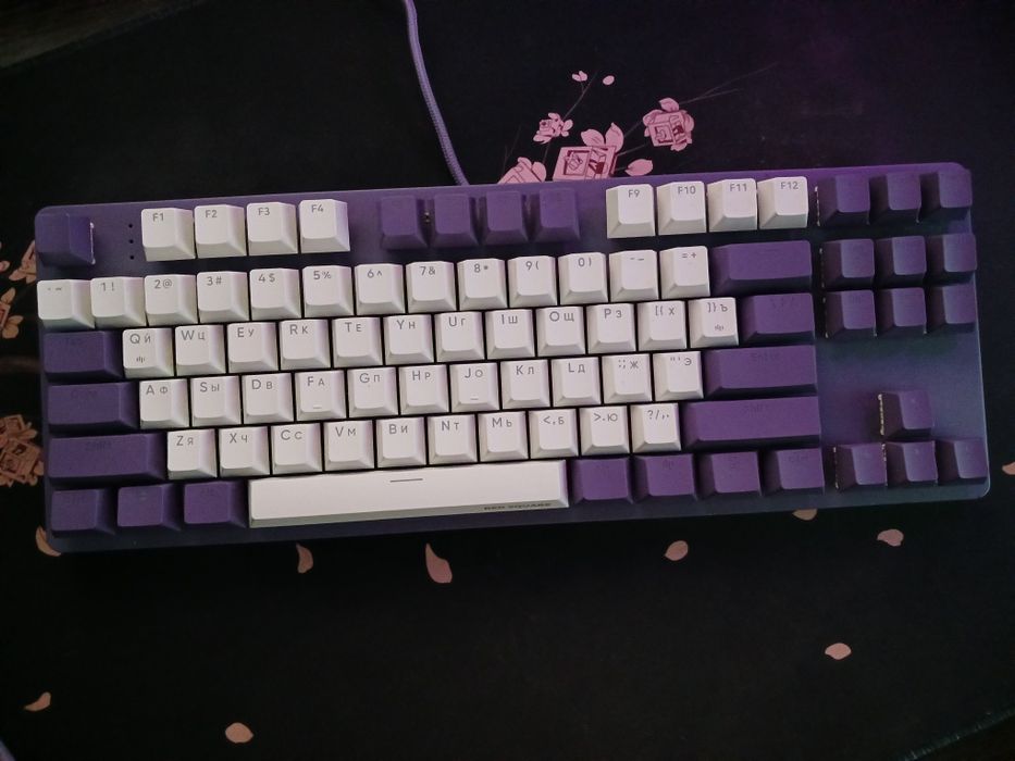 Клавиатура Square Keyrox TKL g3ms Purple