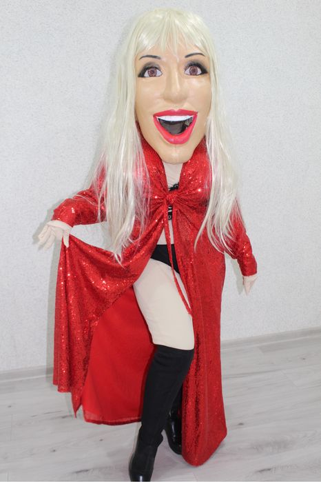 Продам ростовые куклы «Жорик» и «Блондинка»