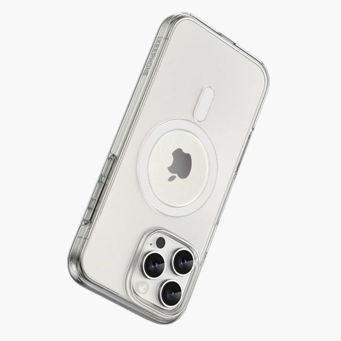 Прозрачный чехол MagSafe для iPhone 16 Pro / 16 Pro Max