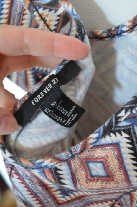 Лятна къса рокля Forever 21, Pull&Bear