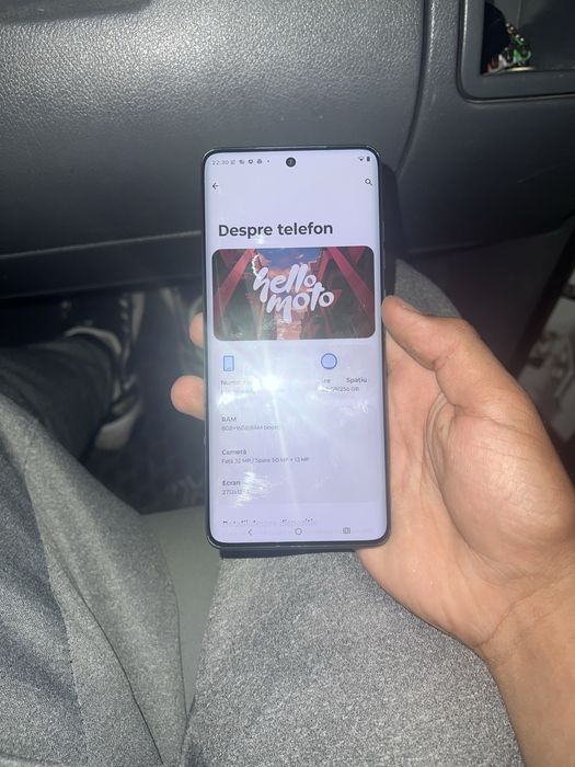 Vand motorola edge 60 fusion