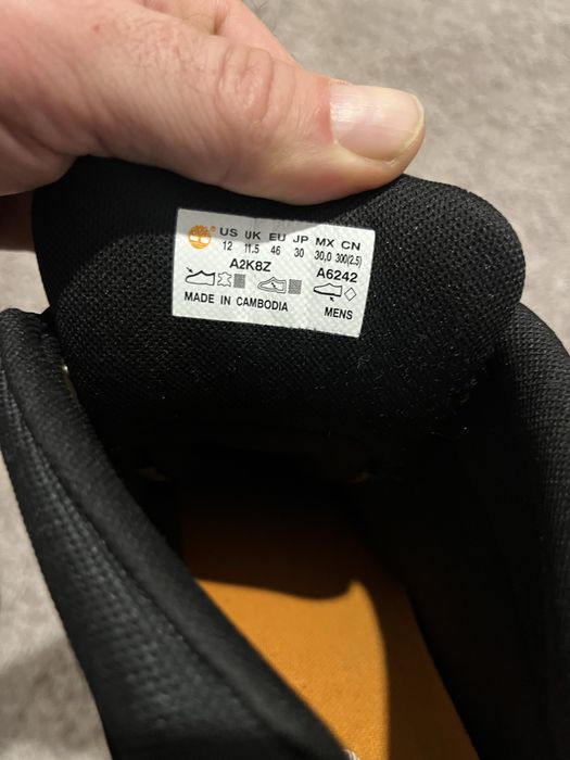 Timberland Euro Sprint Mid Hiker-оригинални мъжки обувки