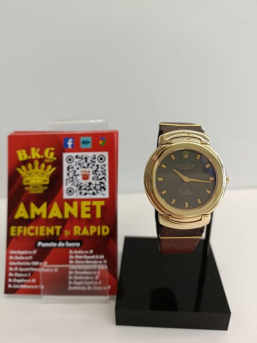 Rolex Cellini Aur 18K Amanet BKG