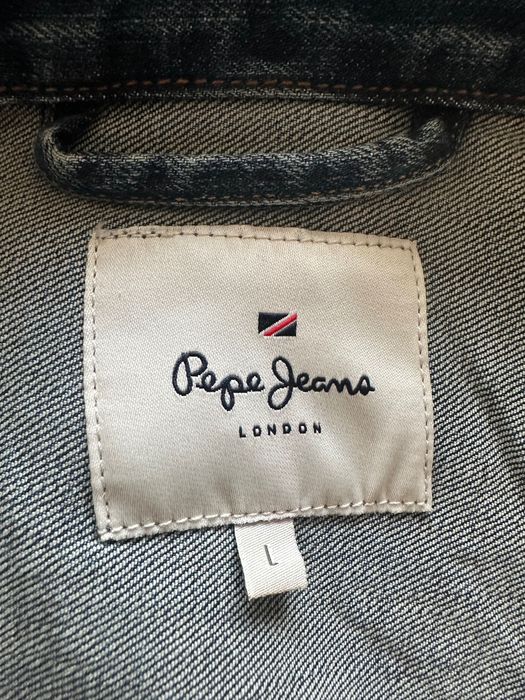 Дънково яке Pepe Jeans