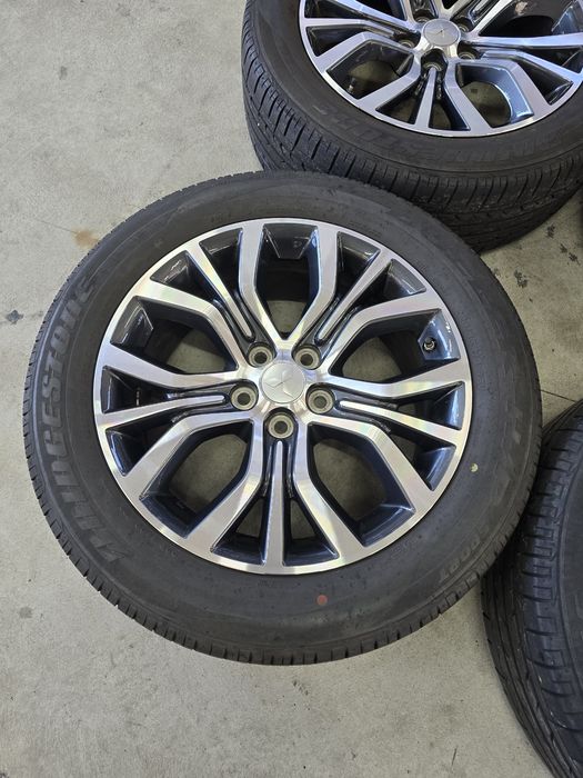 Джанти 18 / 5х114,3 - Mitsubishi 5x114,3