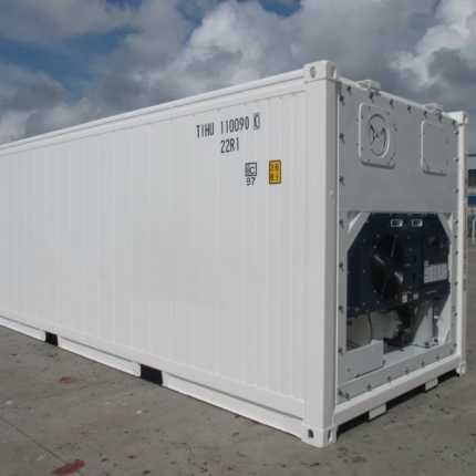 STOC ACTUAL - Container frigorific nou sau reconditionat de 6m si 12m