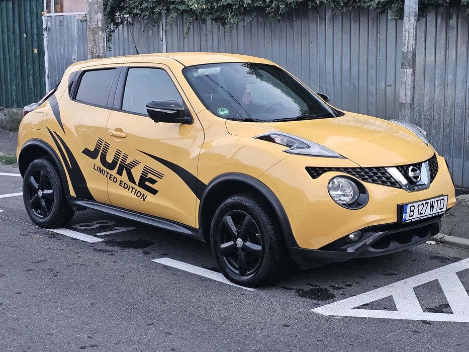Nissan juke 2015 / 1.2 benzina / 150.000 KM