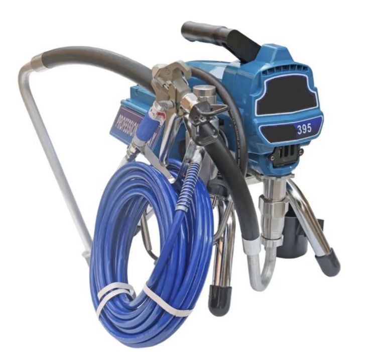 Машини за безвъздушно боядисване модел 390,395,495,695,850,1095,2030!