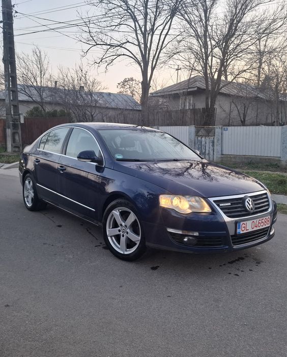 Vând Volkswagen Passat b6, //2009 euro 5