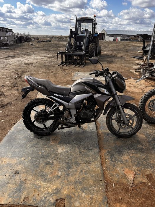 Продам мотоцикл Racer Fighter 250
