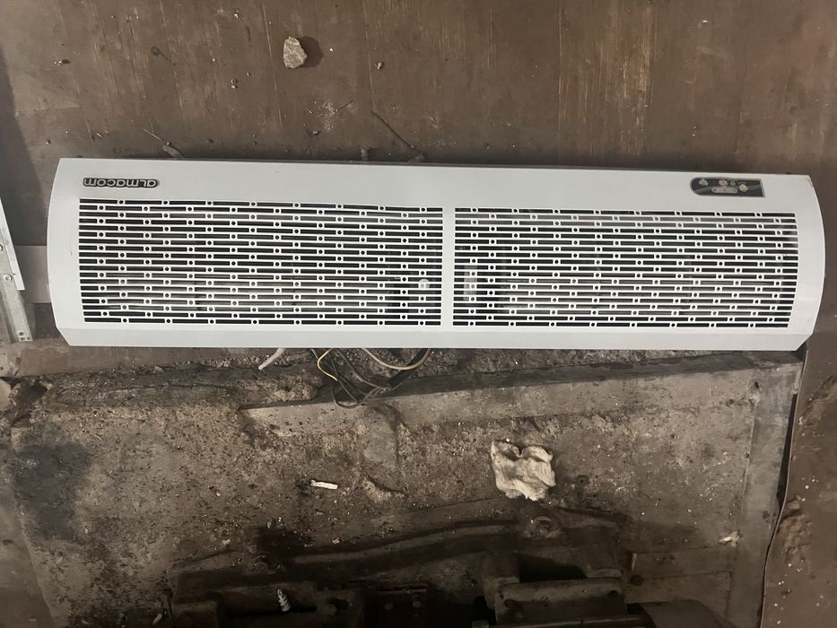 Тепловой завес алмаком