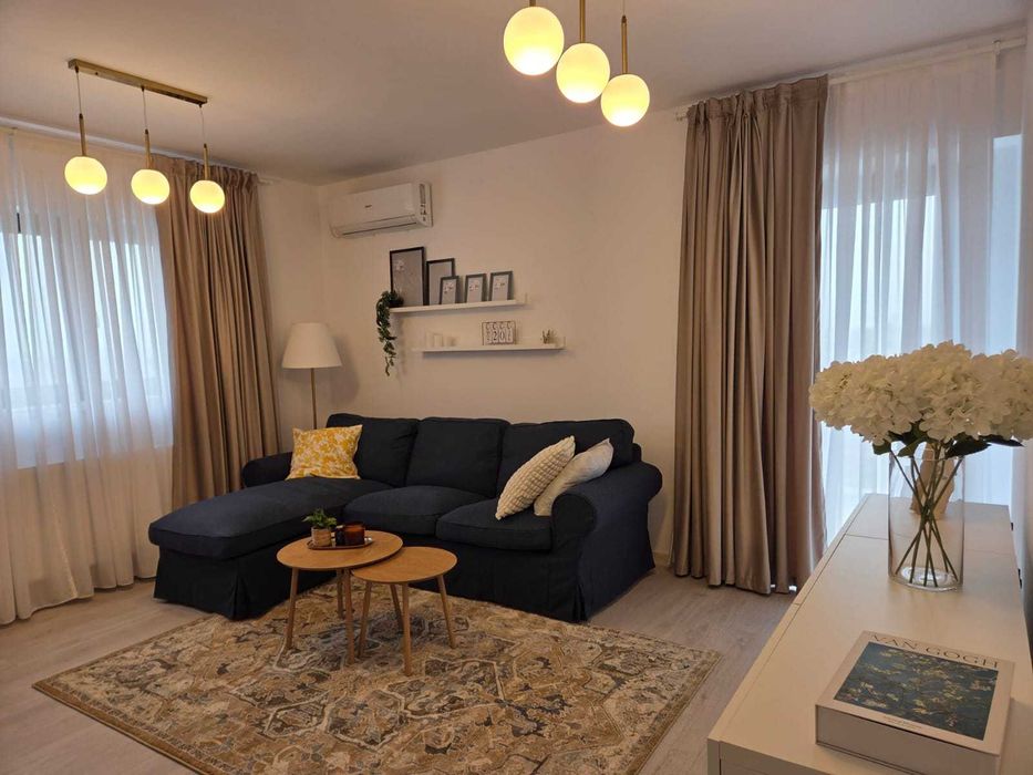 Apartament 2 camere Hils Republica