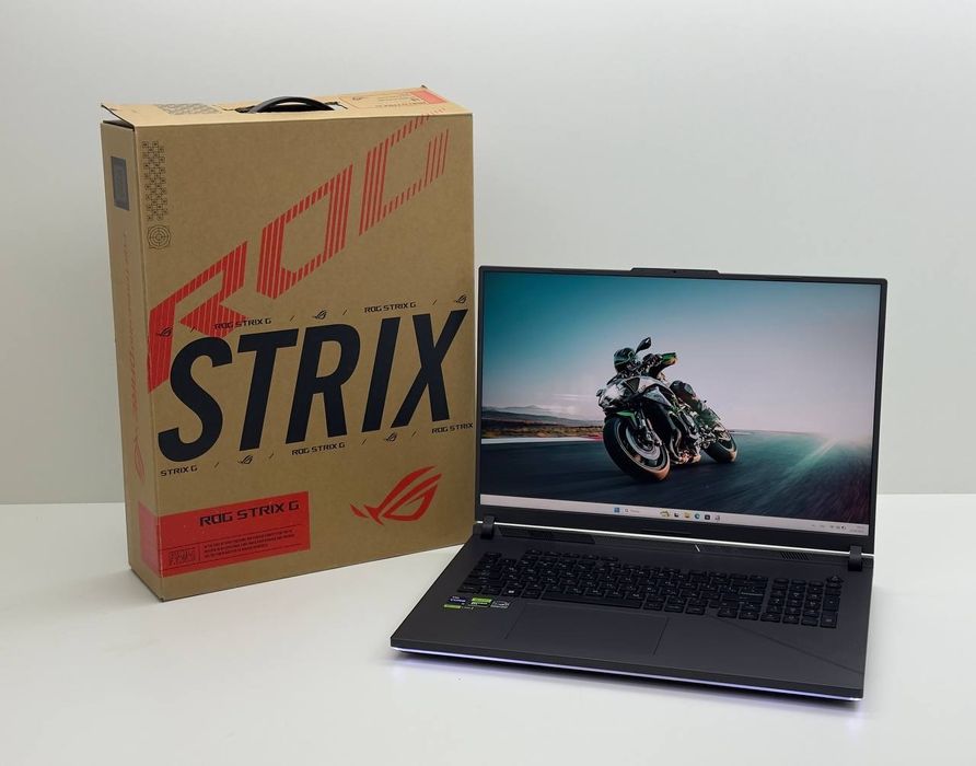 Asus Rog Strix G18 i9- 13980HX RTX 4060 full