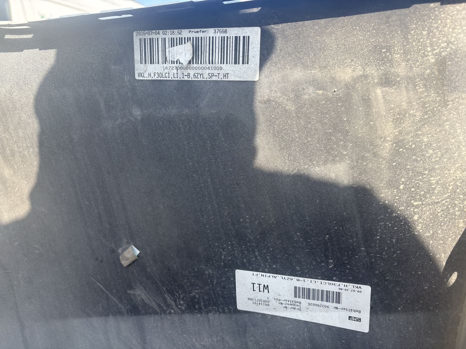 Задна броня за BMW f30 facelift