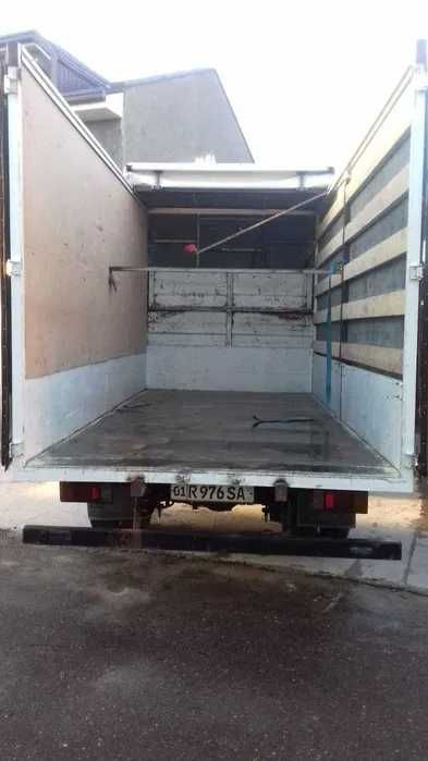 Перевозка г/в на ИСУЗУ 25куб Боковой, Верхняя погрузка 10евро поддонов