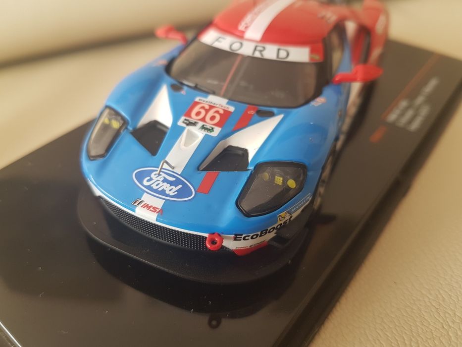macheta  Ford Gt scara 1/43