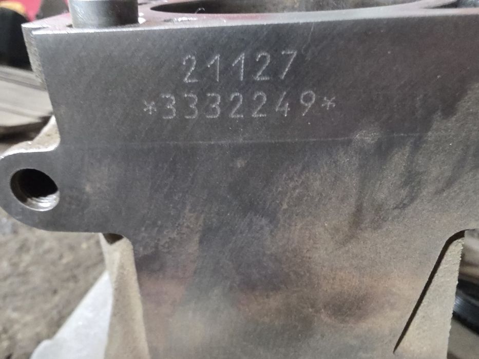 Блок всборе ваз 127й. 1.6, 16кл