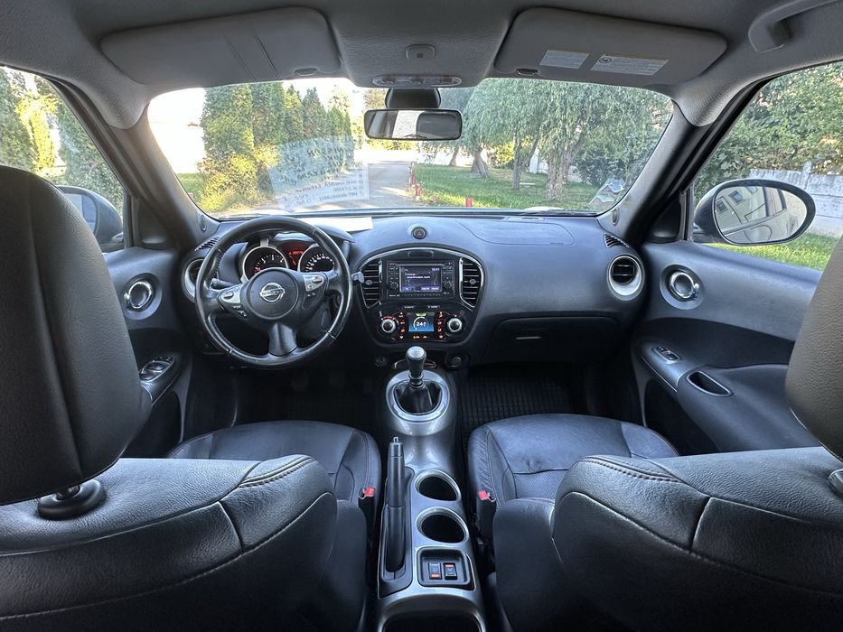 Nissan Juke / 1.5 DCI / 2012 / Tekna