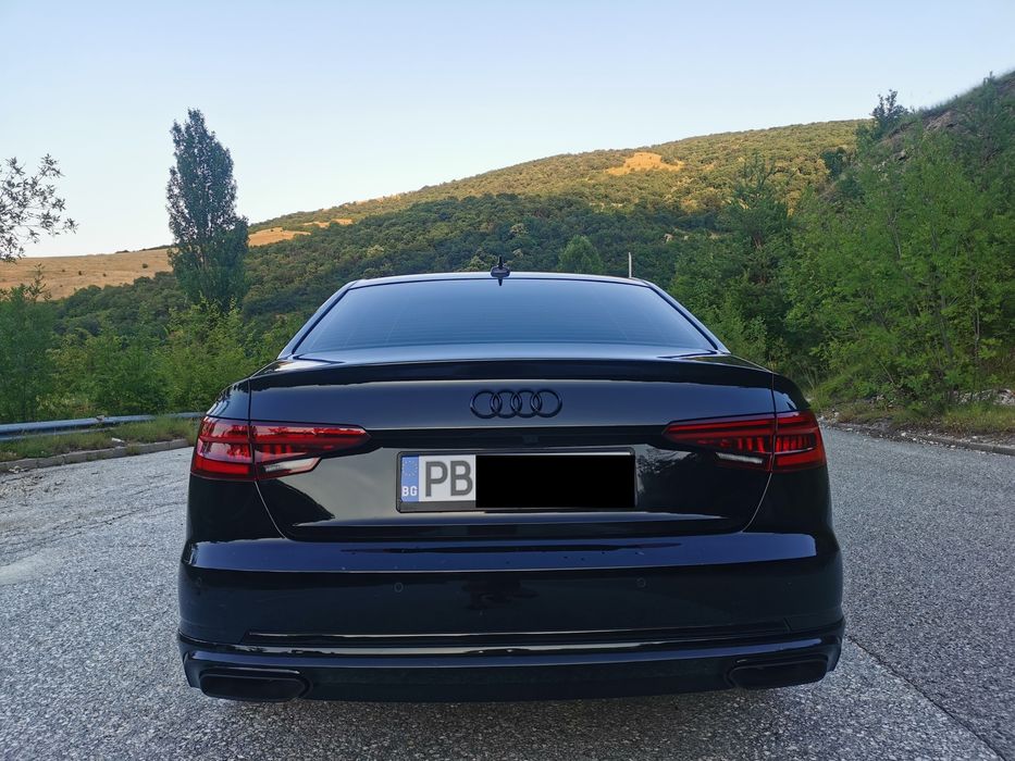Audi A4 2.0 TFSI quattro
