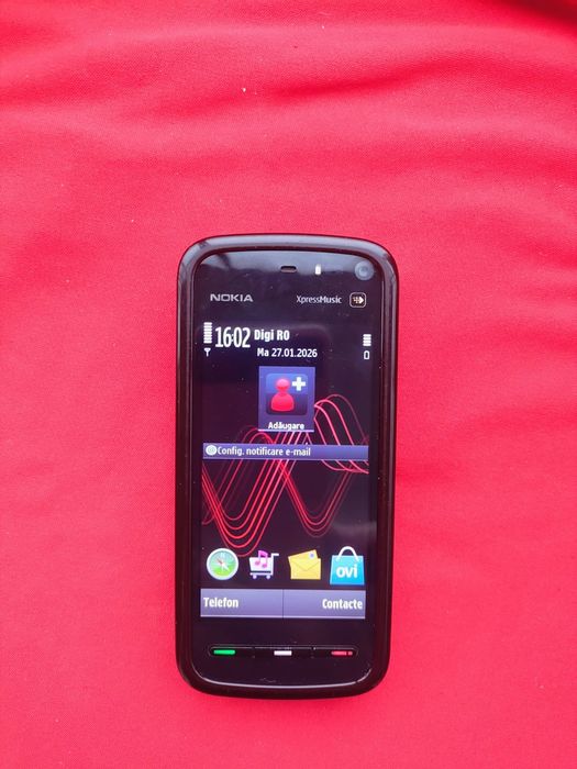 Nokia 5800 XpressMusic (impecabil, lifetimer mic)