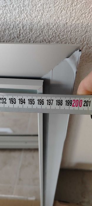 Интериорна-аруминиева врата за баня