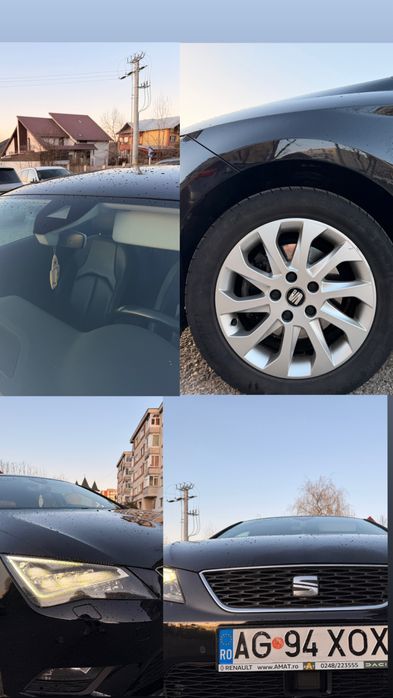 Seat Leon Facelift 1.6 TDI DSG 2017 ~Led~Piele-ACC~