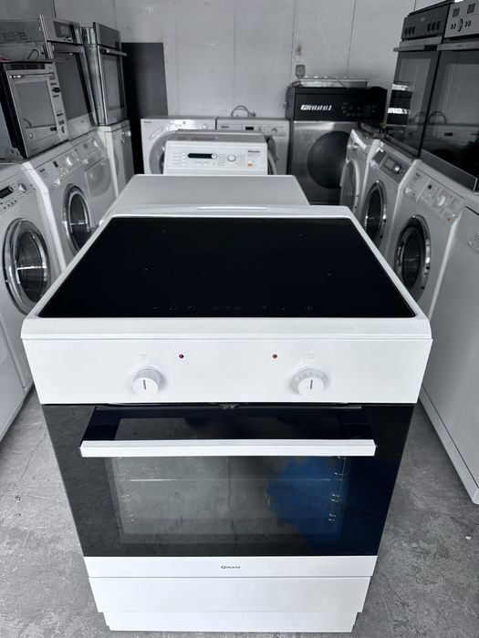 Печка +гаранция. Фурна с конвекция. Индукционен плот. Доставка в София