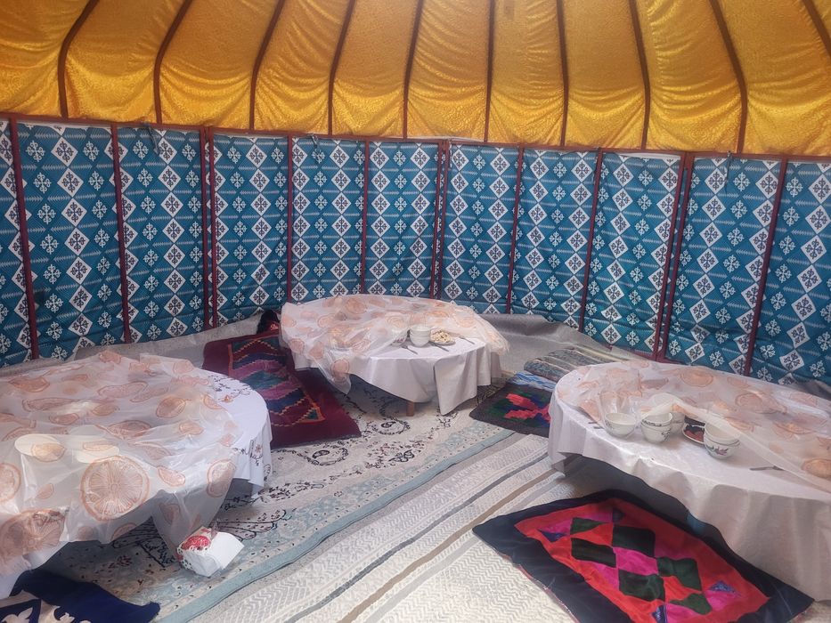 Продам юрту  новая