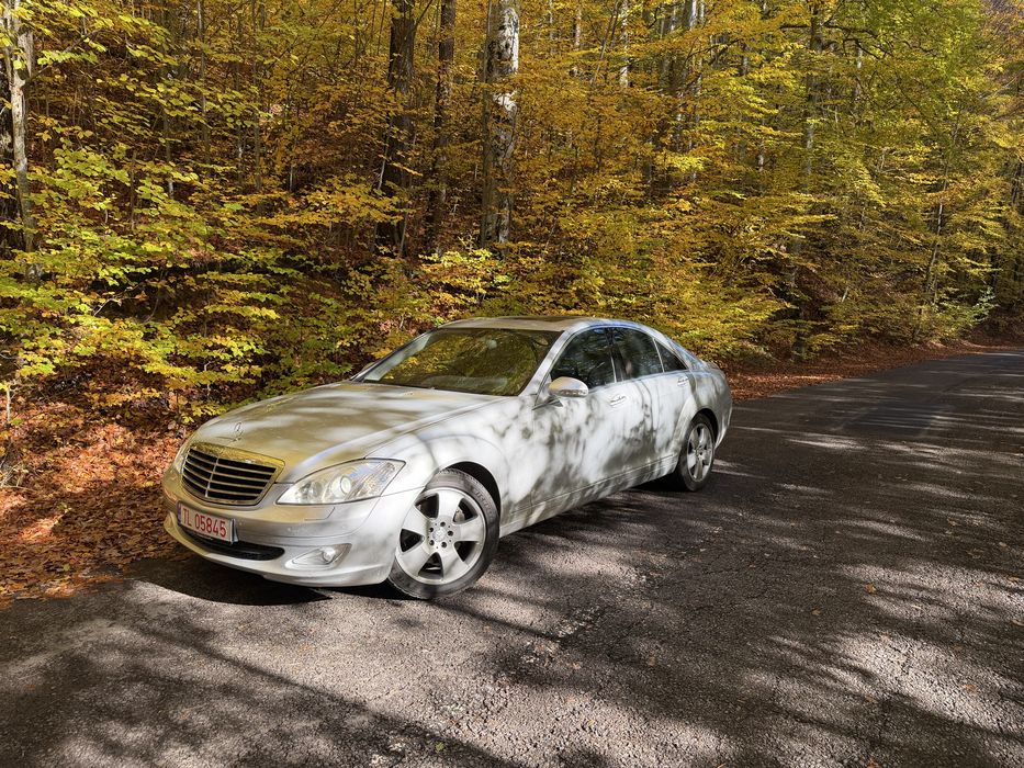 MERCEDES-BENZ S-Class 2009 — imagine 1
