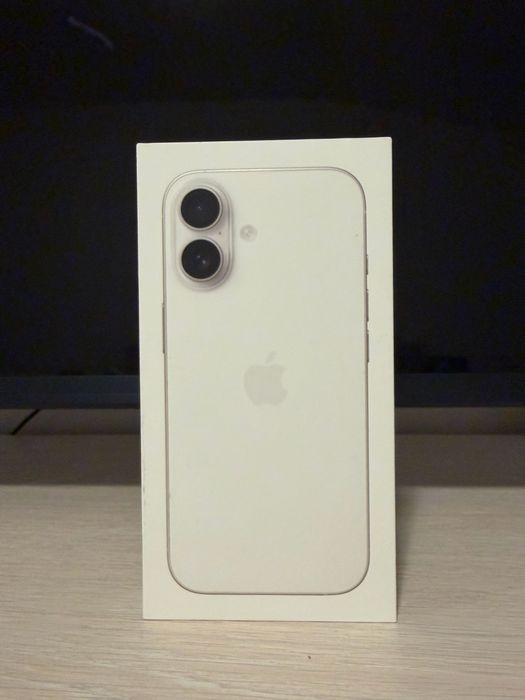 iPhone 17 256GB white nou sigilat Garanție