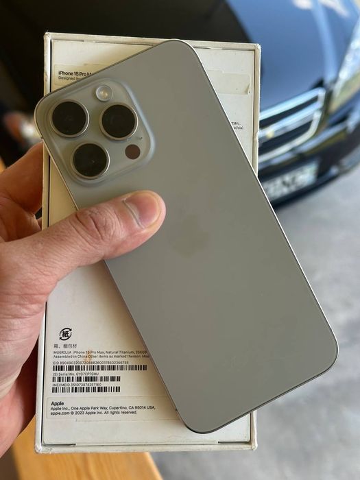 Iphone 15 Pro Max IDEAL 256/Sim-esim