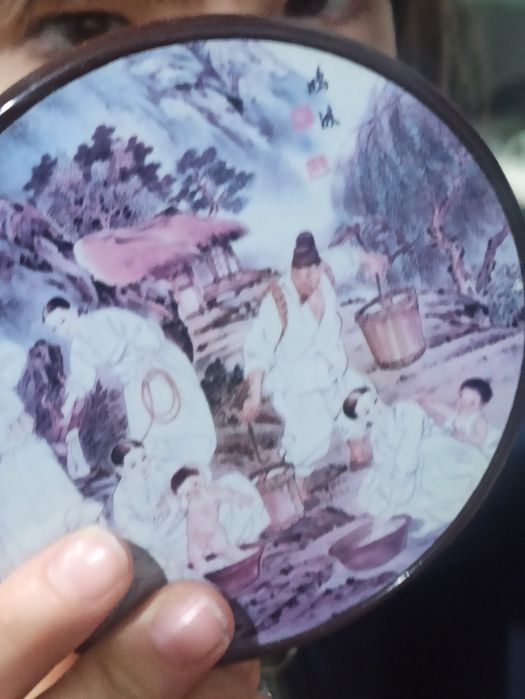 Сувениры корейские картины