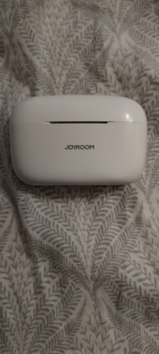 Casti wireless Joyroom Funpods JR-FN1, ANC, ENC, alb, Bluetooth 5.4