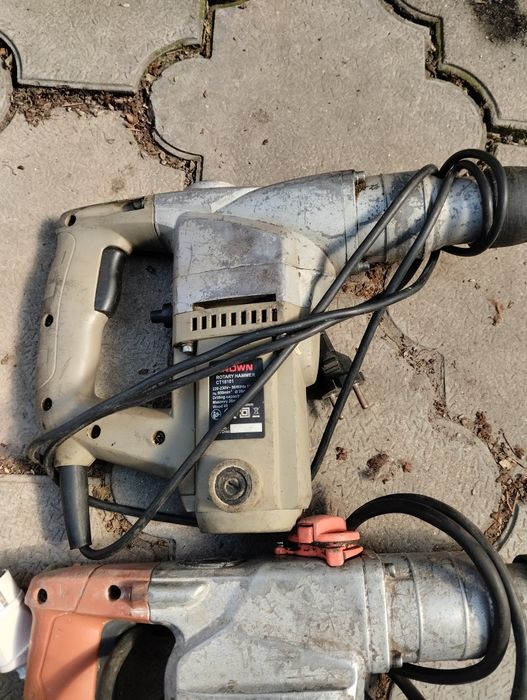 Перфораторы три положения.