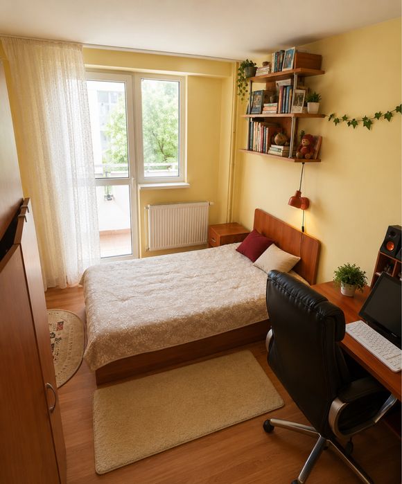 Vand apartament 3 camere Calarasi 4 conf 1 decomandat