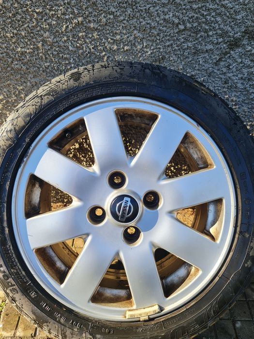 Лети джанти за Нисан/NISSAN 4х114,3 R16