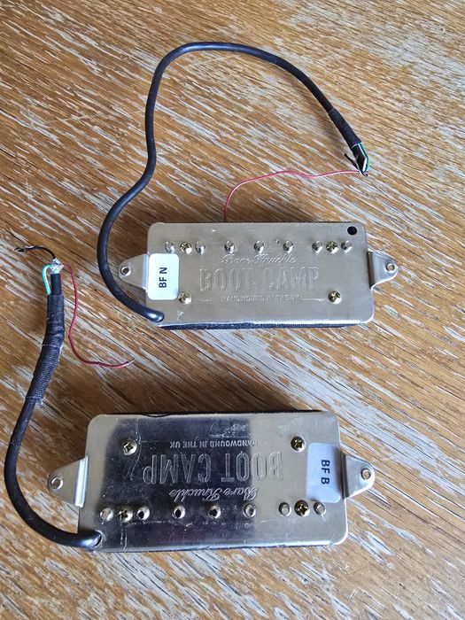 Set Bare Knuckle Brute Force 7 string