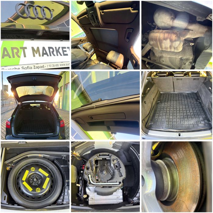 AUDI A6 3.0BITDI На Части S Line CGQB TV Вакуум