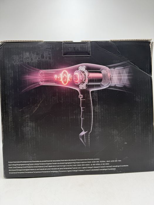 Uscator de par profesional 2400W Dekuri Profesional  Nou Sigilat