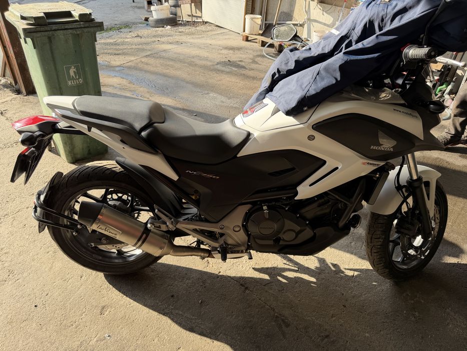 Vand Honda NC750X