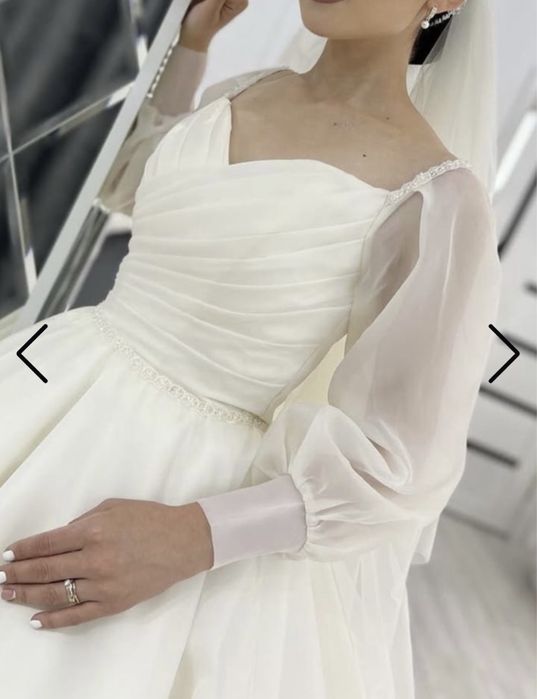 Платье сводебное