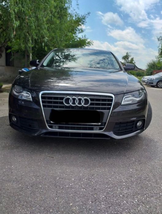 2011 Audi A4 B8