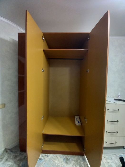 Шкафы в хорошем состоянии