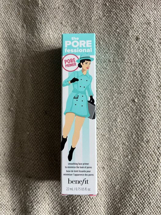 Benefit Porefessional Primer и Make Up For Ever гримове