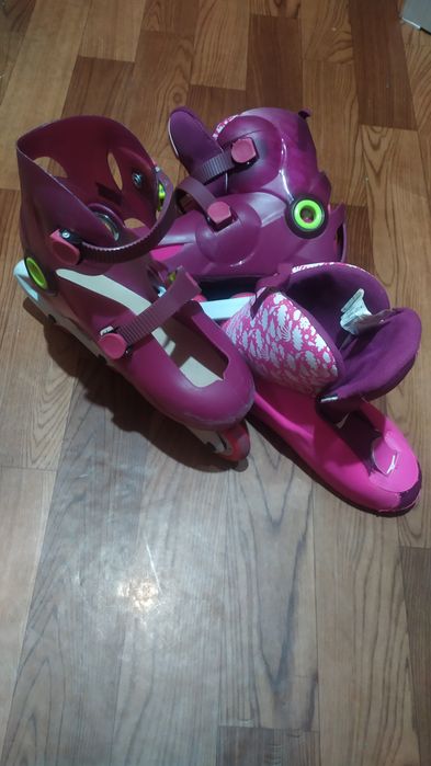 Роликовые коньки 35-36.5 размер