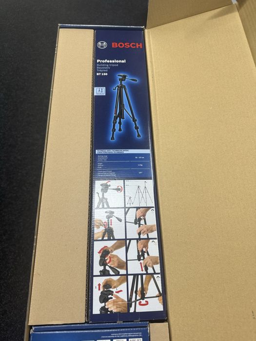 Bosch GLM 250 VF + BT 150